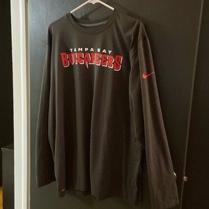 Nike Dri Fit Tampa Bay Buccaneers long sleeve tee